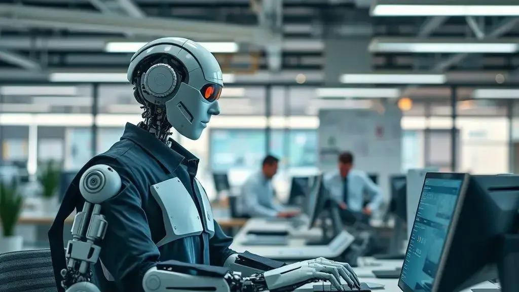 benefícios da automação com ia