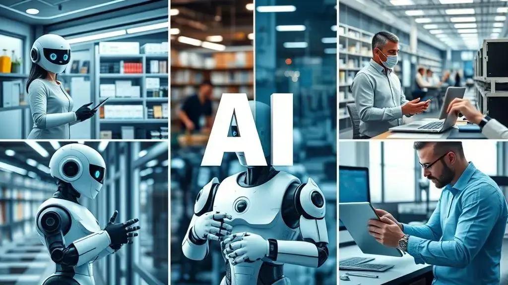 Casos de sucesso em automação com IA