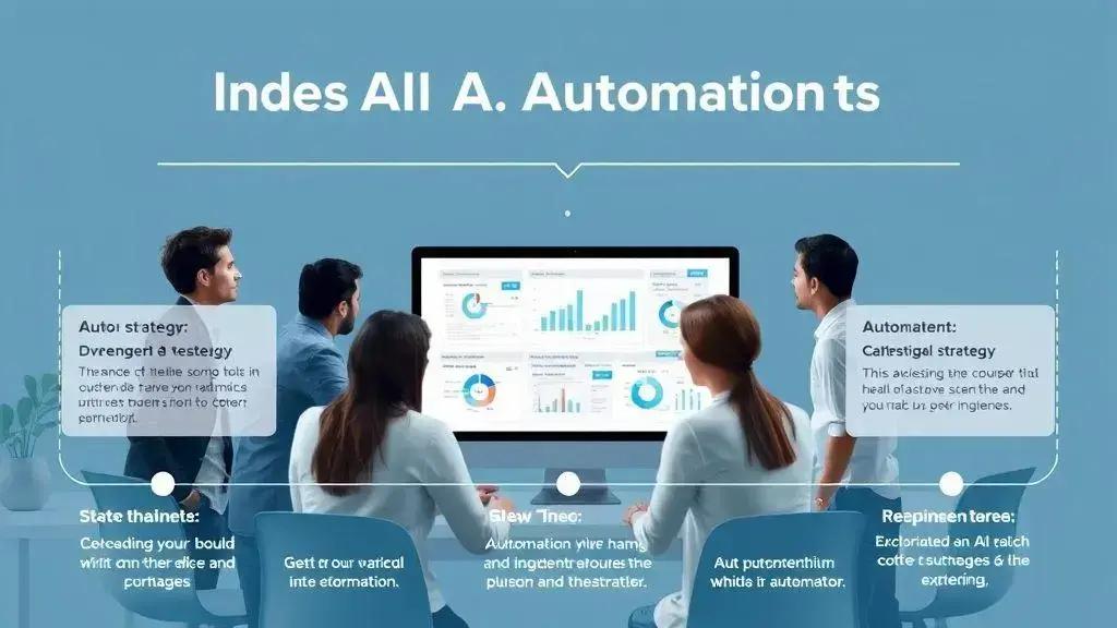 Passos para implementar automação com IA