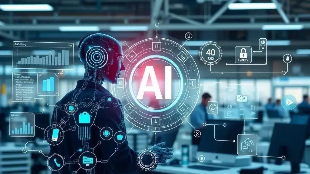 o futuro da automação com ia