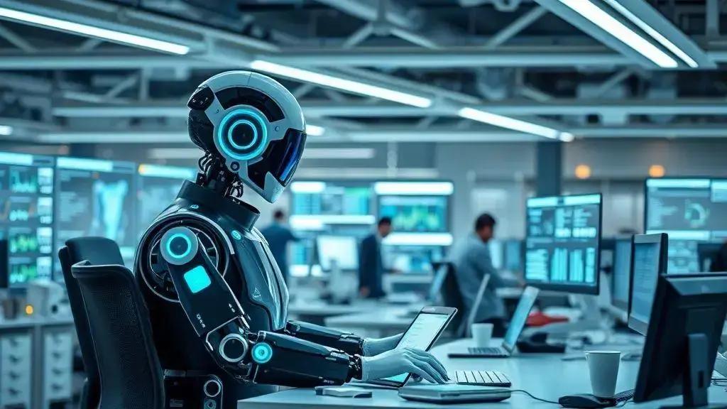 O futuro da automação de processos com IA