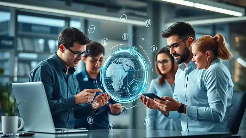 Vantagens da ia generativa para empresas