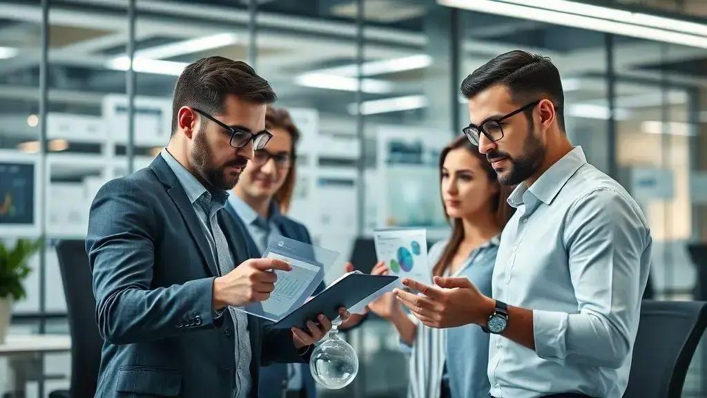 Como a ia melhora a eficiência operacional Como a ia melhora a eficiência operacional