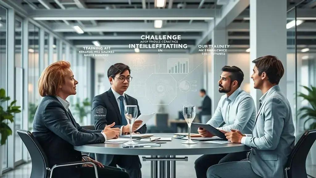 Desafios na implementação de ia Desafios na implementação de ia