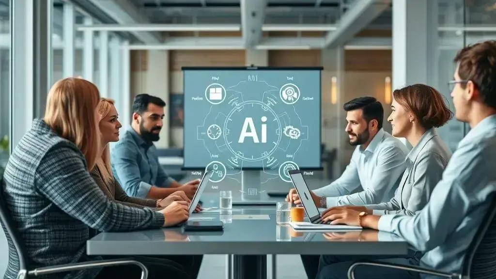 Como implementar automação com IA na sua empresa Como implementar automação com IA na sua empresa