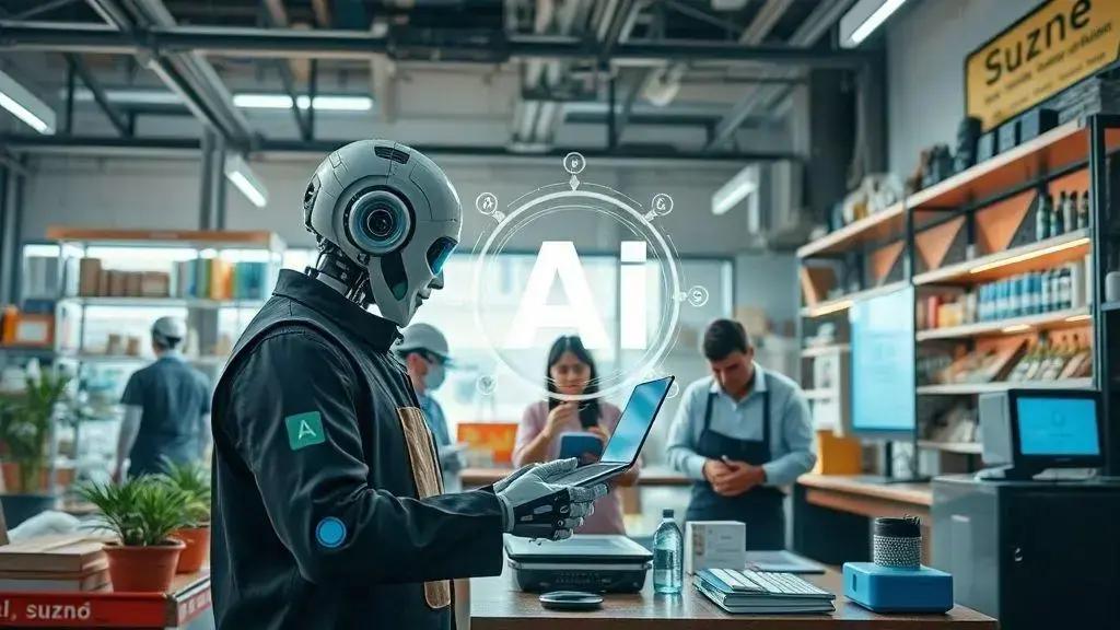 O futuro da automação com IA em Suzano O futuro da automação com IA em Suzano