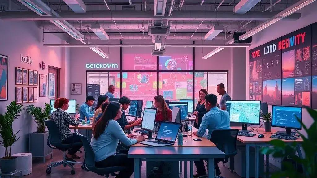 Benefícios da ia generativa para empresas Benefícios da ia generativa para empresas