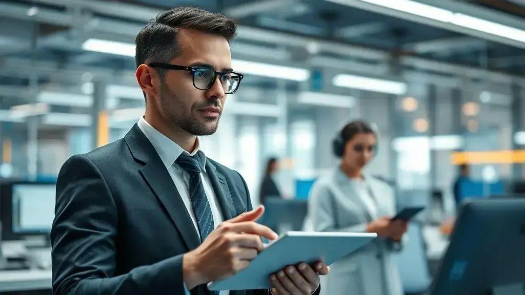 O futuro da automação com IA nas empresas de Diadema