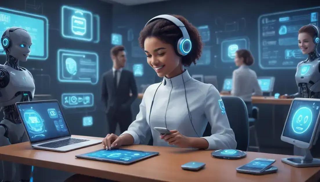 O futuro dos chatbots e a evolução do atendimento O futuro dos chatbots e a evolução do atendimento