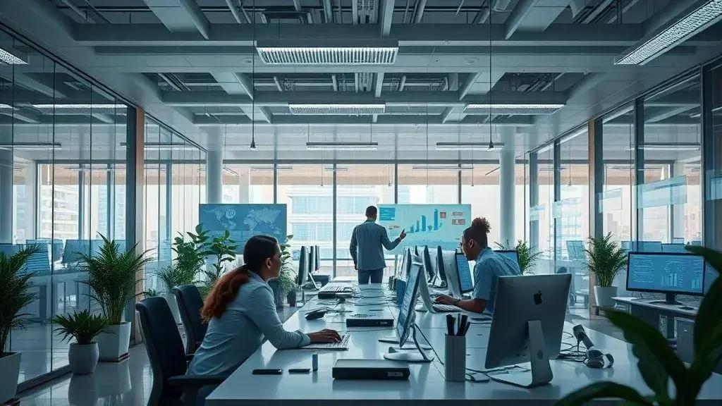 Automação de processos com ia em Santos: como transformar seu negócio