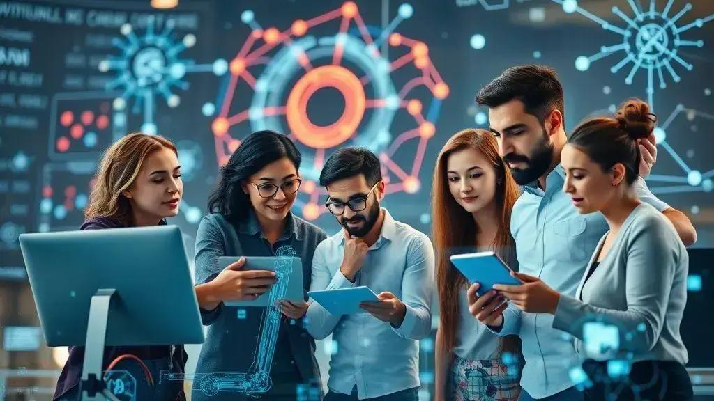 Vantagens da IA generativa para empresas