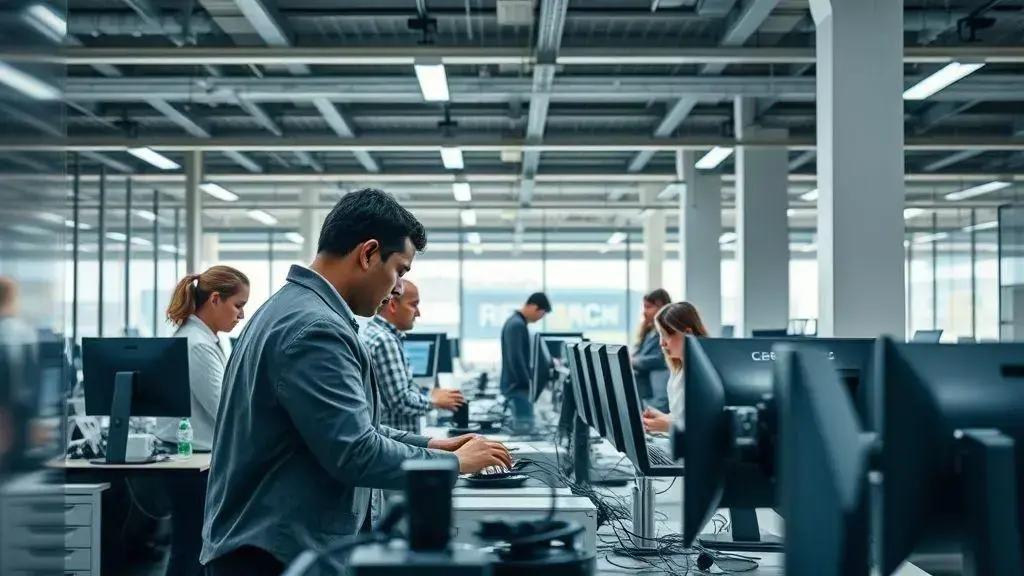 Benefícios da automação para empresas em Santos