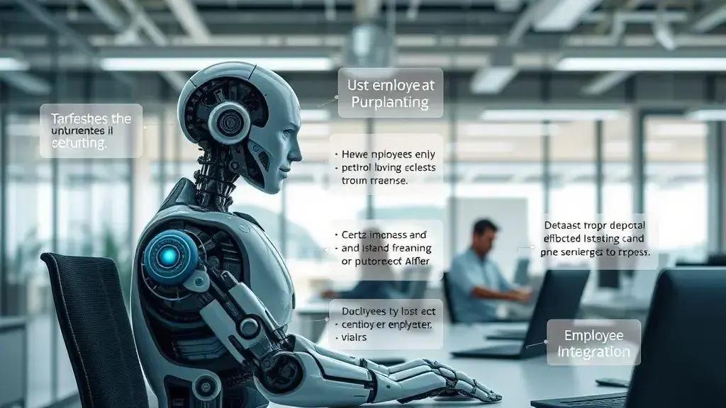 Desafios e considerações na automação com IA