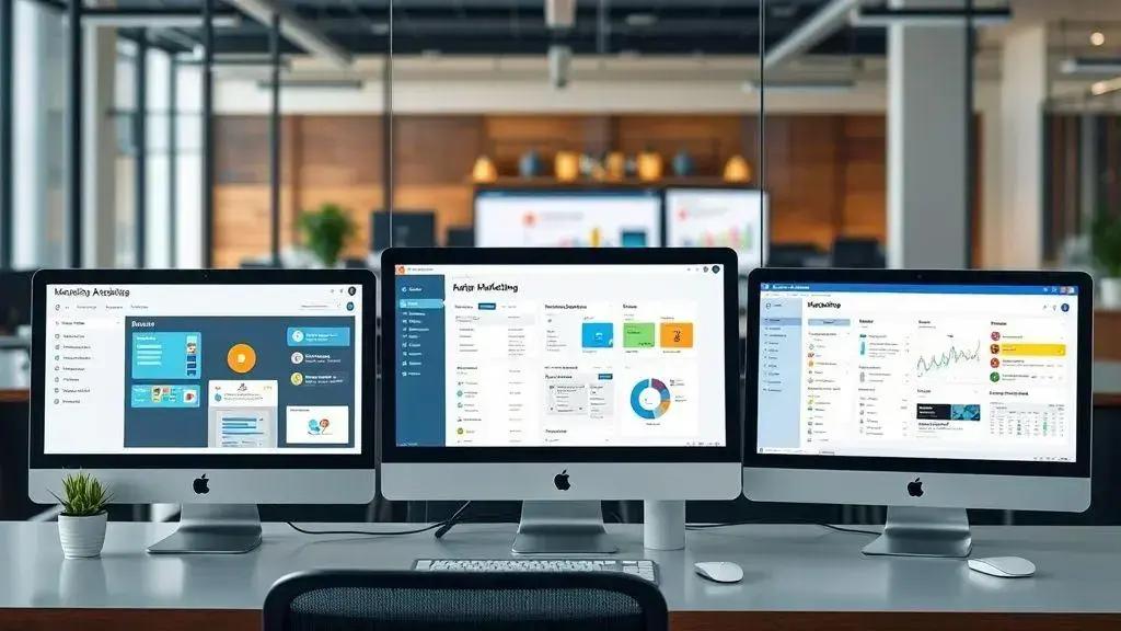 Ferramentas de automação disponíveis no mercado Ferramentas de automação disponíveis no mercado