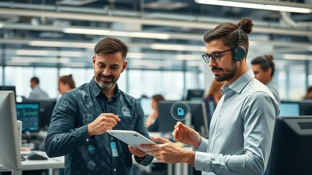 Vantagens da automação com IA para negócios