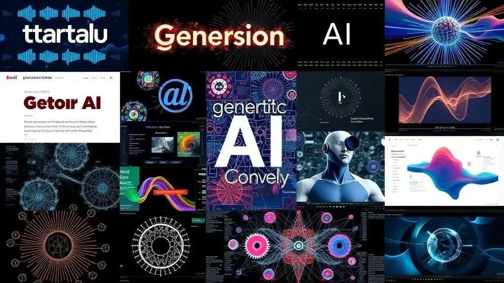 ferramentas de ia generativa disponíveis