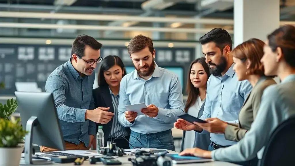 Implementação prática da automação em negócios