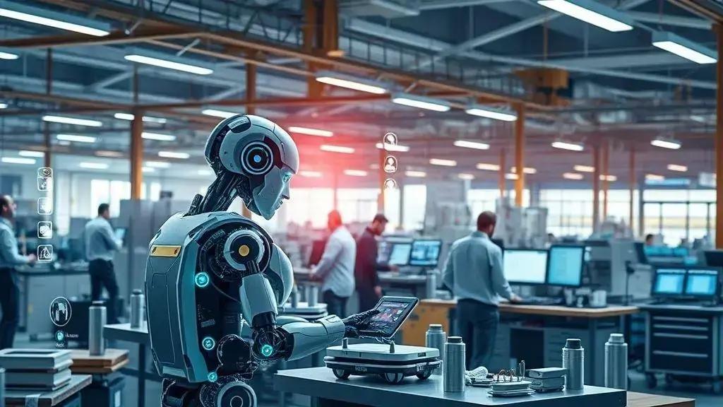 O futuro da automação de processos com ia em Diadema