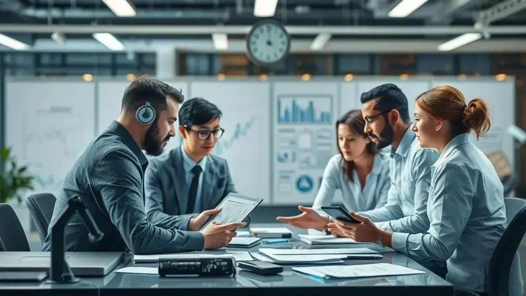 Desafios da implementação da automação com IA