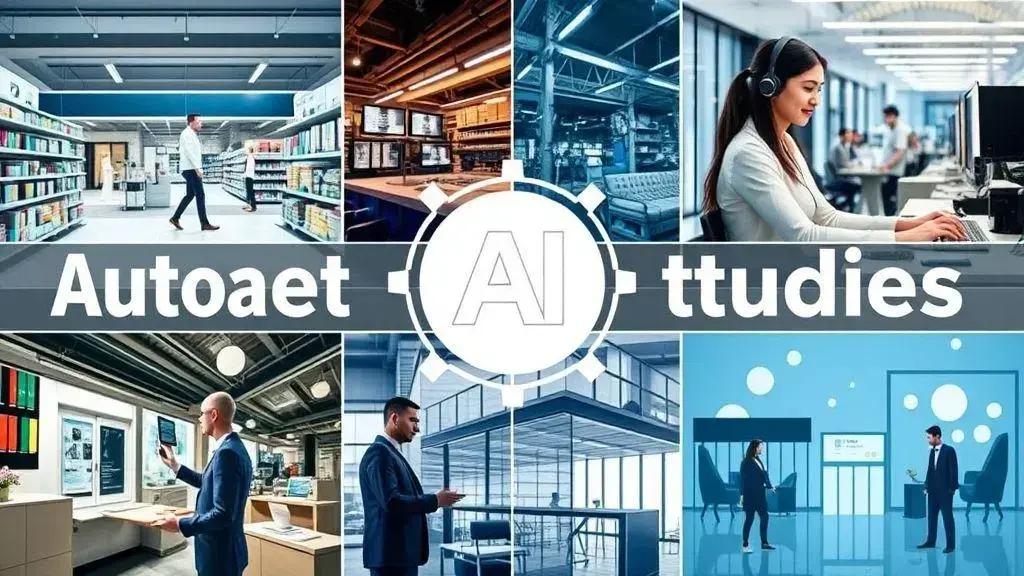Casos de sucesso na automação com IA