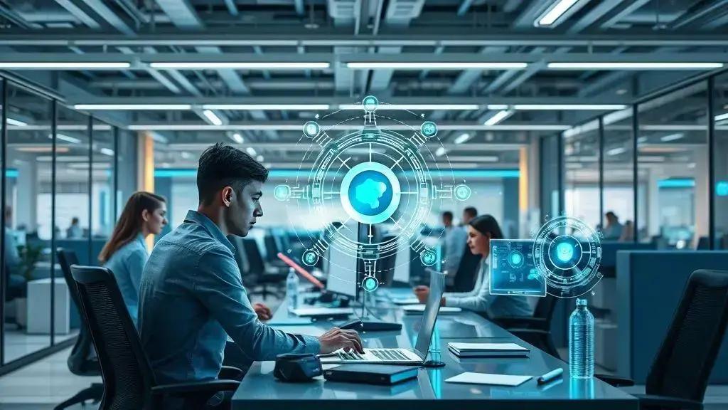 O futuro da ia generativa nas operações empresariais O futuro da ia generativa nas operações empresariais