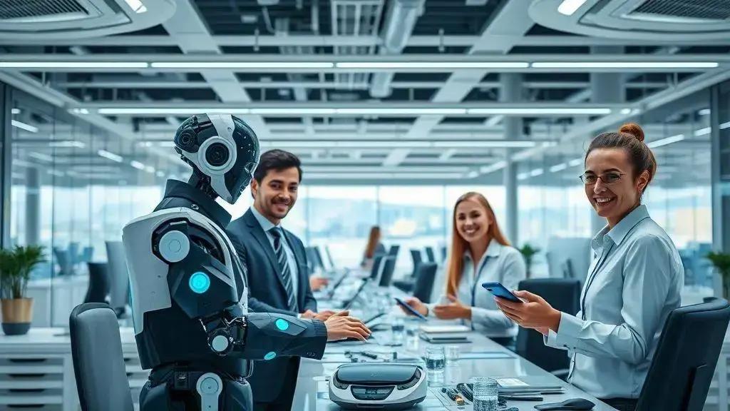 Futuro da automação com IA em Itapevi