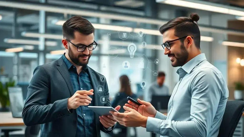 Benefícios da ia generativa para empresas