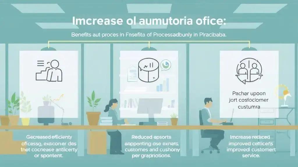 Benefícios da automação de processos em Piracicaba
