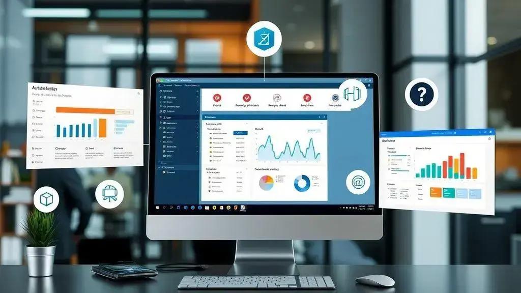 Ferramentas de automação disponíveis no mercado