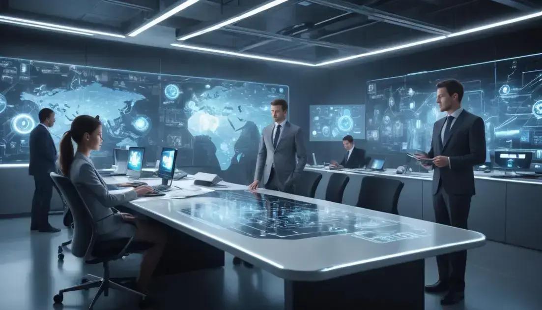 O futuro das soluções de ia para empresas na região O futuro das soluções de ia para empresas na região