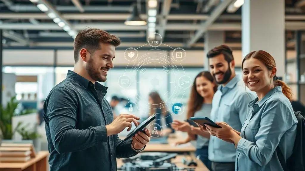 Benefícios da automação com ia para empresas em Bauru