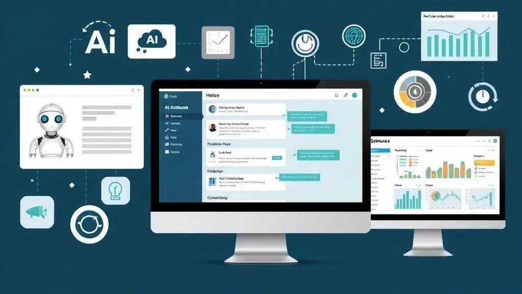Ferramentas de automação com IA disponíveis Ferramentas de automação com IA disponíveis