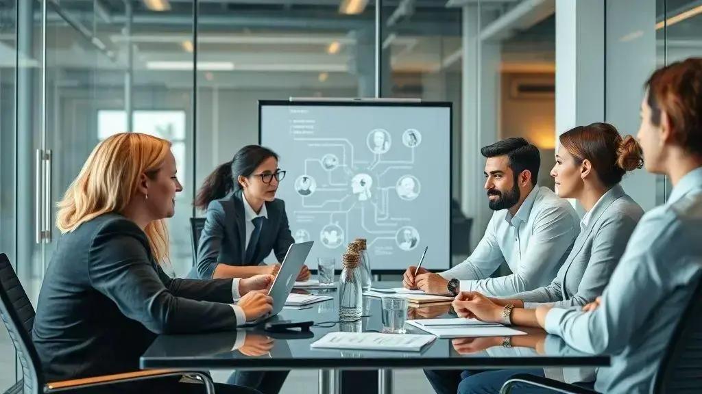 Como implementar ia generativa de forma eficaz