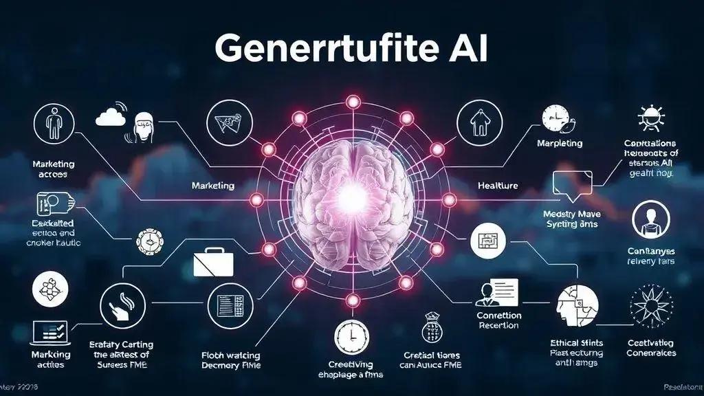 Expectativas futuras da ia generativa no mercado