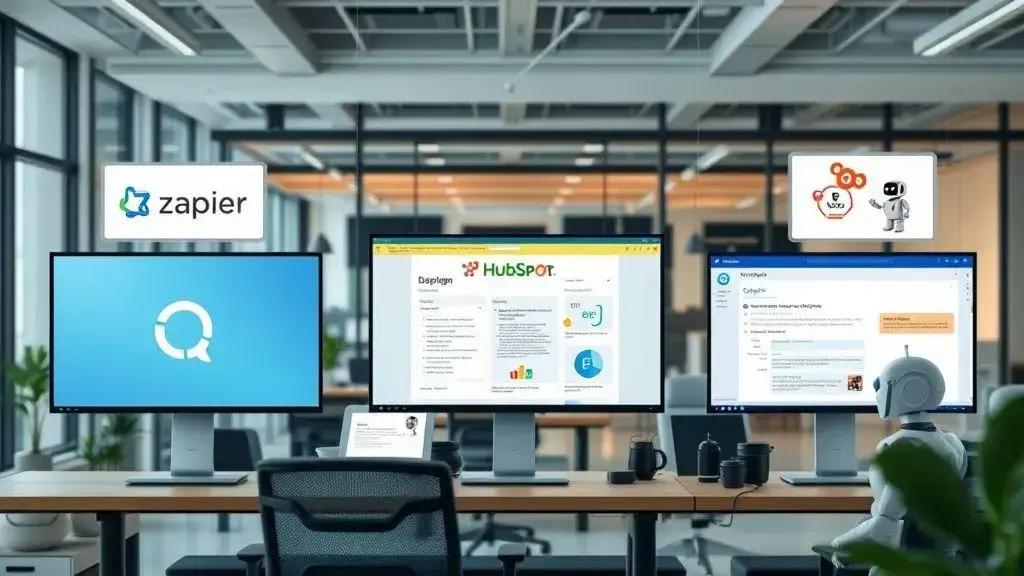 Ferramentas populares para automação com IA