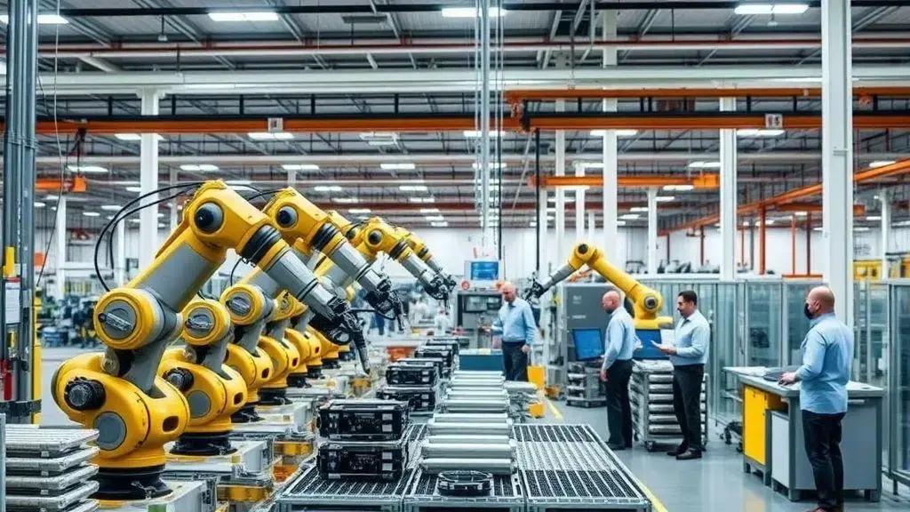 Vantagens da automação na indústria