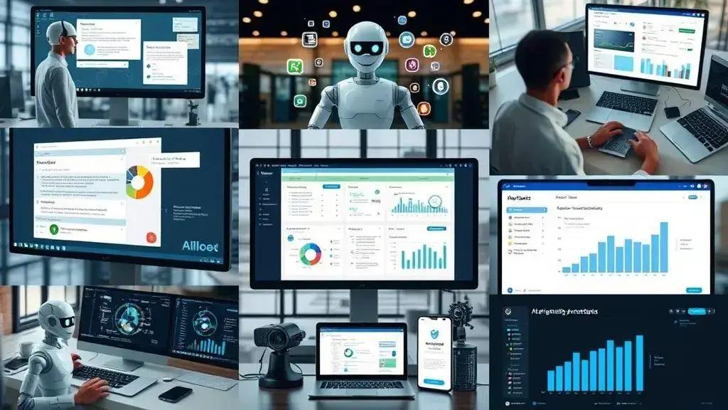 Principais ferramentas de automação com IA