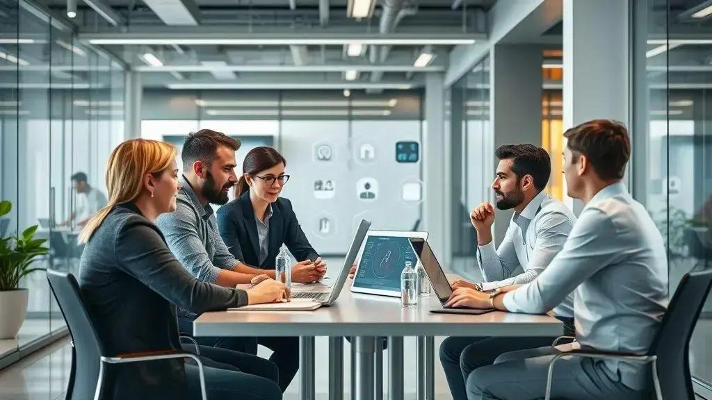 Como implementar a automação com IA no seu negócio Como implementar a automação com IA no seu negócio