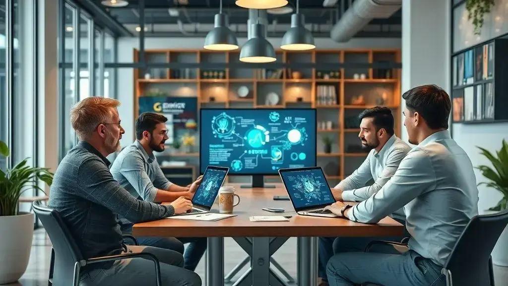 Benefícios da ia generativa para negócios locais Benefícios da ia generativa para negócios locais