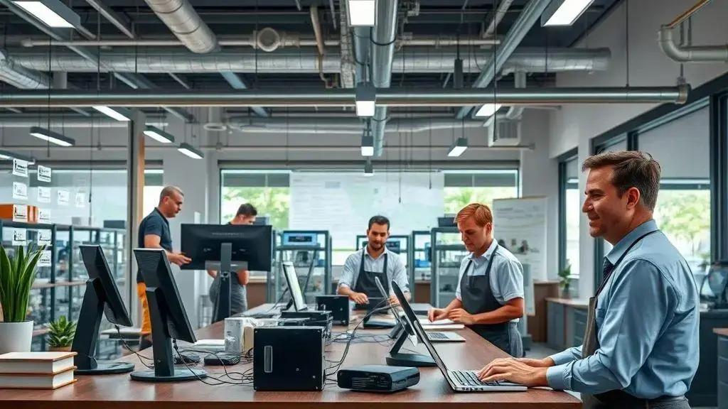 Benefícios da automação para empresas em Guarujá
