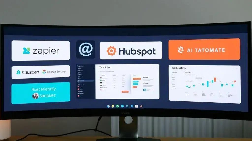 Ferramentas de automação com IA disponíveis