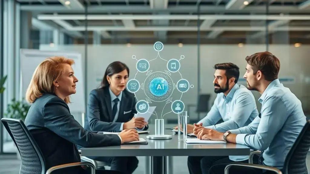 Passos para implementar ia generativa na sua empresa