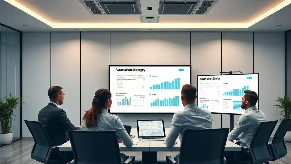 como iniciar a automação na sua empresa como iniciar a automação na sua empresa