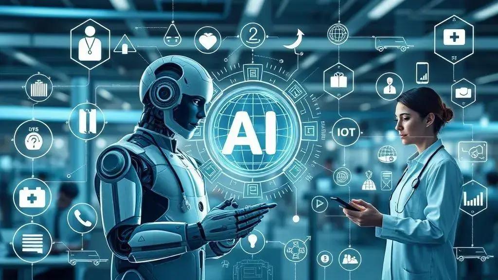o futuro da automação com ia
