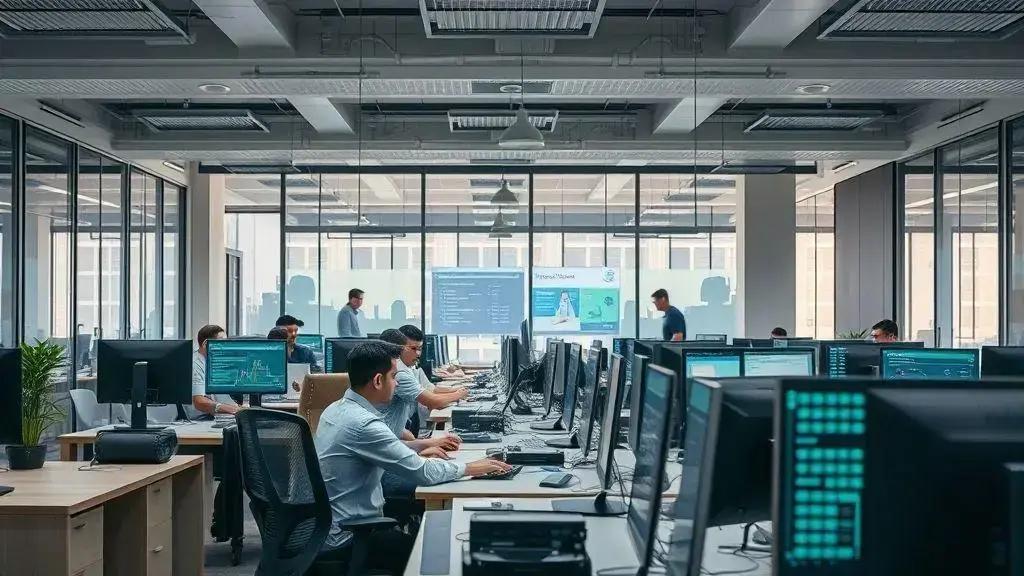 Automação de processos com ia em Fortaleza: transforme seu negócio