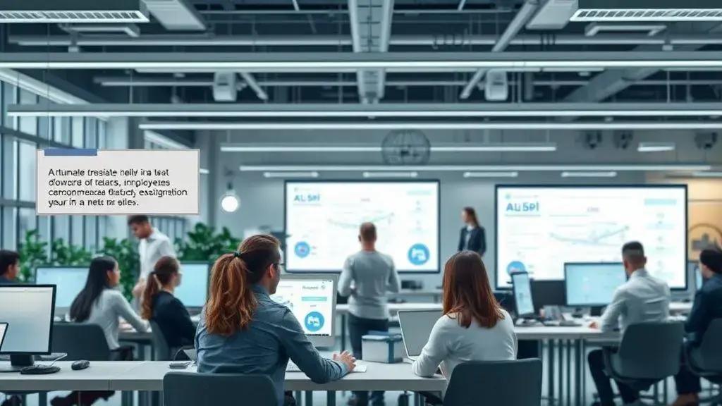 Desafios na adoção de automação com IA