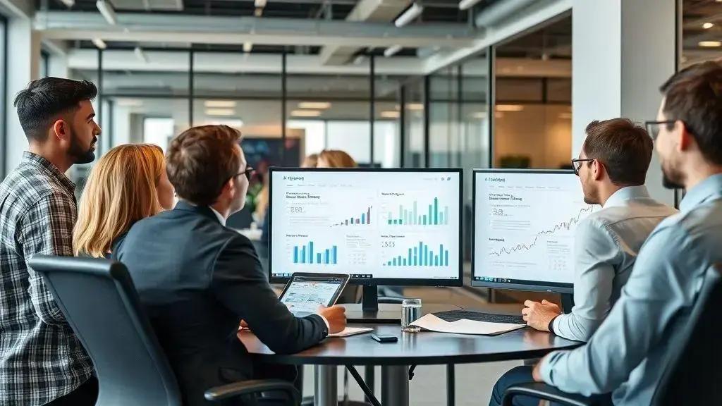 Implementação de ferramentas de IA nas empresas