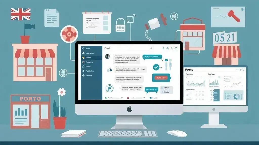 Exemplos práticos de uso de IA em negócios locais Exemplos práticos de uso de IA em negócios locais