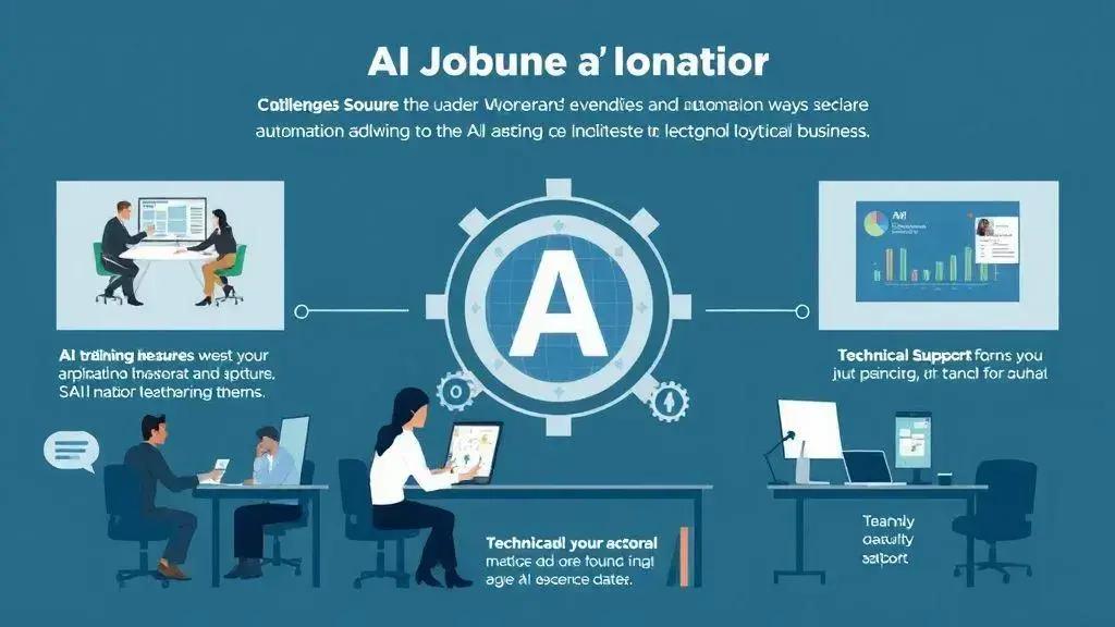 desafios e soluções na adoção da automação com ia
