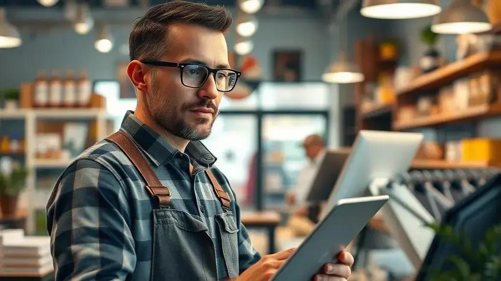 Benefícios da automação com IA para empresas locais